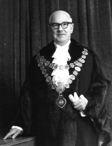 Photograph - Mayor Box Hill Samuel Murphy