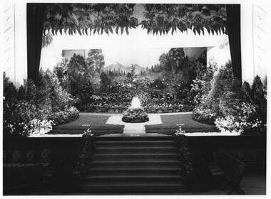 Photograph - Stage display for Mayoral Ball, 1951
