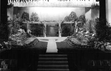 Photograph - Box Hill Town Hall, 1955