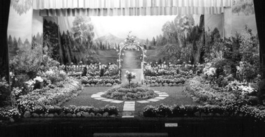 Photograph - Box Hill Town Hall, Stuart Tompkins Studios, 1956