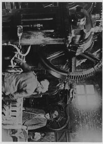Photograph - Brickworkers, c. 1946
