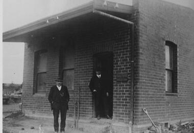 Photograph - Brickworks, Howard  E. Joyce, 1920