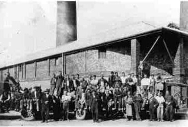 Photograph - Brickworks