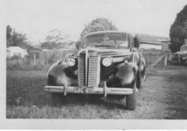 Photograph - Car in Woodhouse Grove