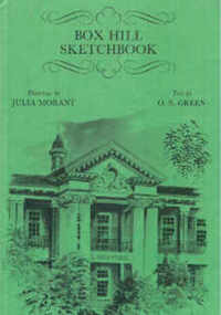 Book, Julia Morant, Box Hill Sketchbook, 1978