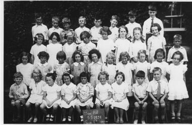 Photograph - Box Hill Primary School Grade 2A 1937, 1937