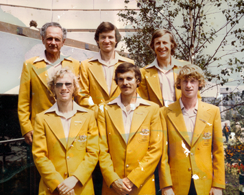 Photograph - Montreal Olympics team, 1976