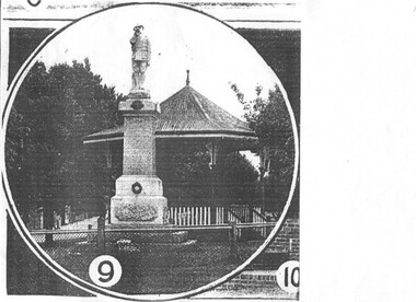 Photograph - Band rotunda, c1936