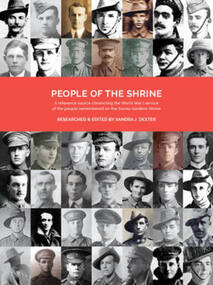 Book, Sandra J. Dexter, People of the Shrine, 2025