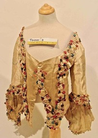 Clothing - Bodice, circa 1865