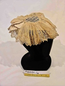 Headwear - Hat, Headdress, Late 1800s