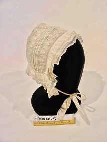 Headwear - Bonnet, Late 19th Century