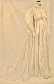Clothing - Nightgown, Mid 19th Century