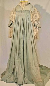 Clothing - Dressing gown, Peignoir, Mid 19th Century