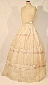 Clothing - Crinoline skirt, Mid 19th century