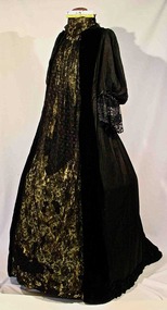 Clothing - Dress, Visiting dress, Late 19th Century