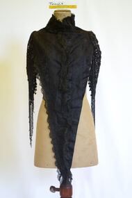 Clothing - Cape, Pelerine, circa 1890