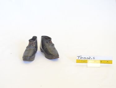 Footwear - Shoes, Children's shoes, circa 1860