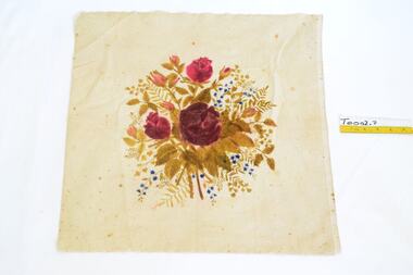 Textile - Cushion cover, Cushion cover (fabric remnant)