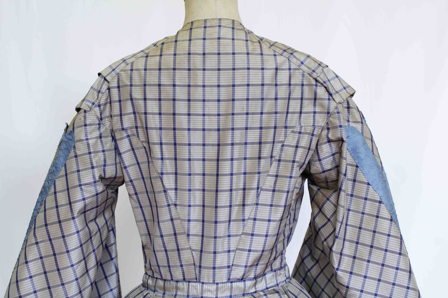 Clothing - Dress, Day dress, circa 1849