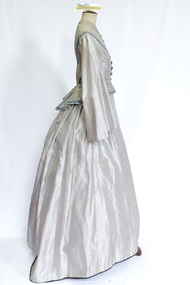 Clothing - Dress, Day dress, circa 1855-1872