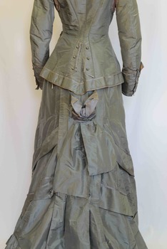 Clothing - Dress, Day dress, circa 1878