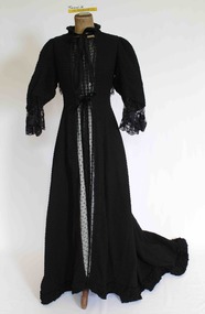 Clothing - Dress, Visiting dress, late 19th century