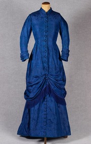 Clothing - Dress, Day dress, 1878-1882