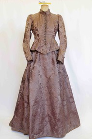 Clothing - Dress, Day dress, 1890s