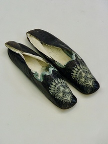 Shoes, 1850s