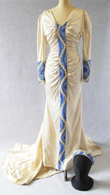 Dress, Wedding dress, 1938