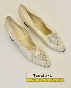 Footwear - Shoes, 1880-1900
