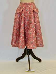Skirt, 1950s