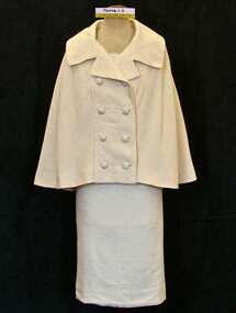 Outfit, Three-piece woman's outfit, 1960s