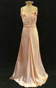 Dress, Evening dress, mid-late 1930s