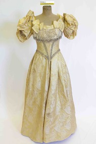 Dress, Evening dress, c.1895