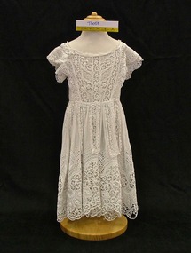 Dress, Child's dress, 1850s-1860s