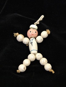 Doll, Bead doll, c.1937
