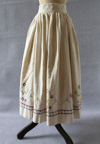 Skirt, late-nineteenth century & 1950s