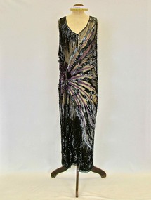 Dress, Evening dress, 1920s