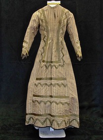 Dress, Wedding dress, c.1878