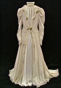 Dress, Wedding dress, 1947