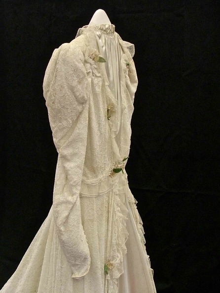 Dress, Wedding dress, 1947