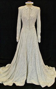 Dress, Wedding dress, 1948