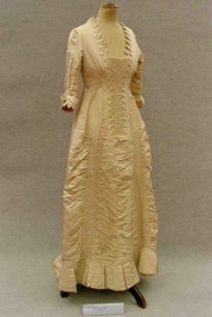 Dress, Wedding dress, c.1878