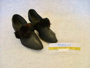 Shoes, c1890s