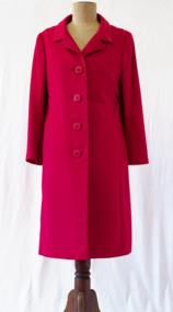 Coat, circa mid-1950s to early 1960s