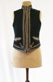 Uniform, NSW Mounted Rifles waistcoat, circa 1899