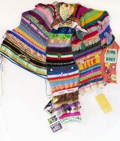 Knitting project, Lovely Learned Luscious Ladies of Brighton knitting project, 1990 - 2008