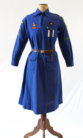 Uniform, Girl Guide uniform, circa 1952-1953